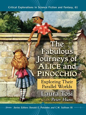 cover image of The Fabulous Journeys of Alice and Pinocchio